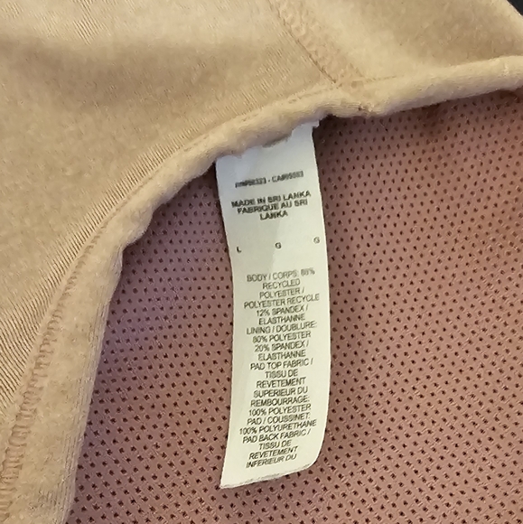 Nike Women's Black and Purple Shorts and Sports Top - Picture 6 of 6